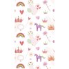 Vliesový panel 391931 The Wall 2 Detský motív, Srdiečka 159 x 280 cm