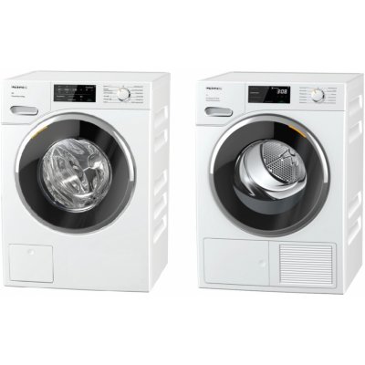 Set Miele WWG360 WCS + TWF760WP