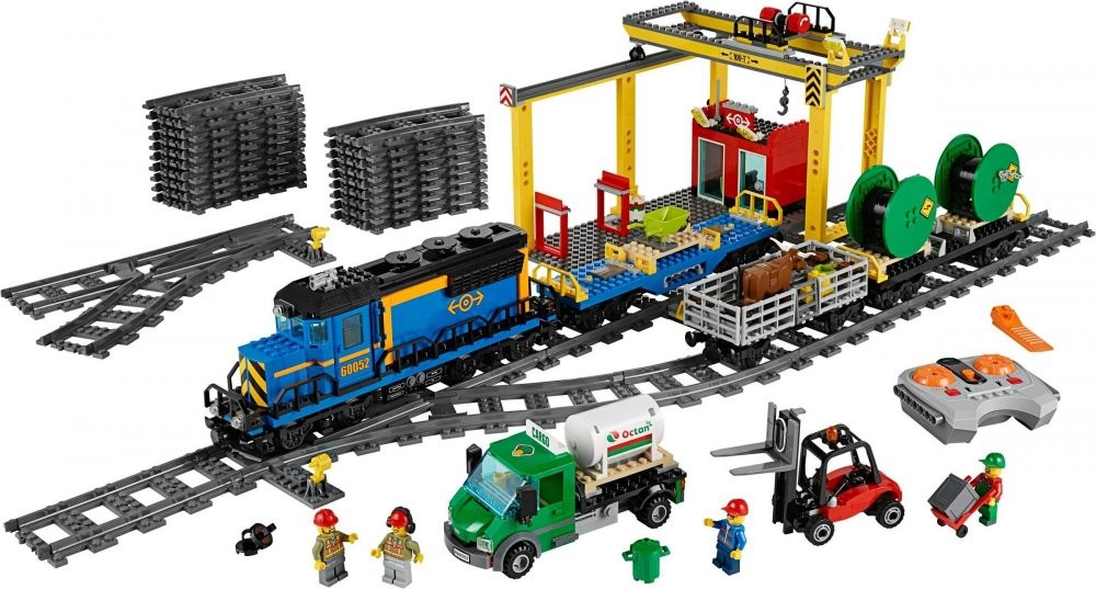 LEGO® City 60052 nákladní vlak od 465,9 € - Heureka.sk