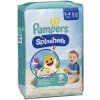 Pampers Splashers Pants 3-4 12 ks Pampers