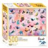 Brain Tree Puzzle Rozprávkové vtáky 500 dielikov