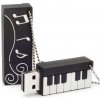 USB FLASH DISK 64 GB ORGAN KLÁVESNICA HUDBA + KĽÚČENKA