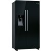 Chladnička side by side Bosch KAD93ABEP s výrobníkom ľadu, NoFrost, 562l, čierna