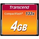 Transcend CompactFlash 4GB TS4GCF133