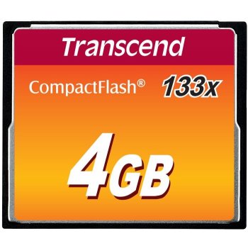 Transcend CompactFlash 4GB TS4GCF133