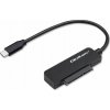 Qoltec SATA adaptér | Adaptér SSD HDD 2,5 | USB-C | Super rychlost 5 Gb/s | 2 TB