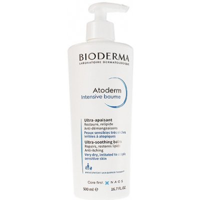 Bioderma Atoderm Intensive Baume intenzívny upokojujúci balzam pre veľmi suchú citlivú a atopickú pokožku 500 ml