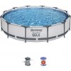 Bazén Bestway® Steel Pro MAX, 56416, kartušová filtrácia, 366x76 cm