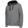 Savage Gear Mikina Classic Zip Hoodie Grey Melange