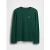 GAP Children's T-shirt with pocket Boys zelená