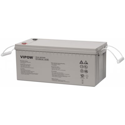 VIPOW 12V 200Ah BAT0419