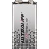 Batéria Ultralife 9V 6LR61/6F22 U9VL-J-P