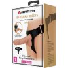 Pretty Love Harness Jerry – univerzálny postroj s realistickým dildom (21,8 cm)