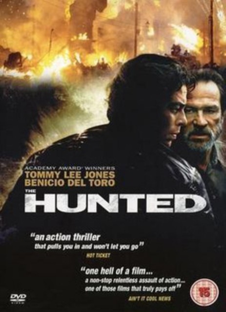 Hunted DVD