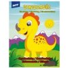 MFP Dinosaury - omaľovánka pre deti - A4