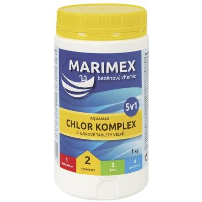 Marimex AquaMar Komplex 5v1 1,0 kg - 11301208