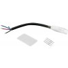Eurolite LED Neon Flex 230V Slim RGB, propojovací kabel obnažený