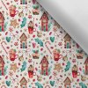Takoy Látka s potlačou nepremokavý polyester TD / NS Christmas time-NS-7033