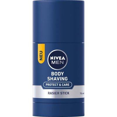Nivea Protect + Care mydlo na holenie tela stick 75 ml