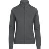 Excd by Promodoro Dámska mikina CD5275 Steel Grey XL