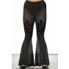 nohavice plátené KILLSTAR Serpentine Powermesh Flares M