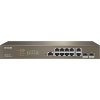 Tenda TEG5312F - L3 Managed Gigabit Switch, 10x RJ45 10/100/1000 Mb/s, 2x SFP 1 Gb/s