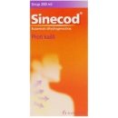 Voľne predajný liek Sinecod sir. 1 x 200 ml/300 mg