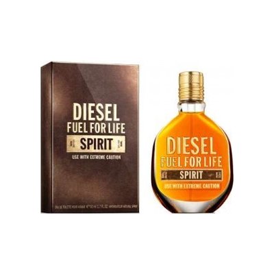 Diesel Fuel for life Spirit, Toaletná voda 75ml pre mužov