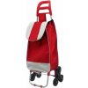 Pronett XJ3207 Nákupná taška na schody 25 l, červená