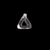 iŠPERKY Strieborný prívesok trojuholník Swarovski ID|108269