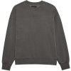 FOX mikina Wordmark Oversized Fleece Crew Pewter 052 vel. S