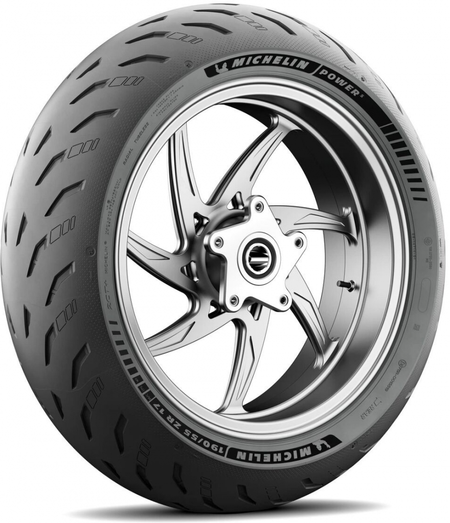 Michelin POWER 5 190/55 R17 75W