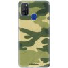 Odolné silikónové puzdro iSaprio - Green Camuflage 01 - Samsung Galaxy M21