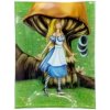 Sklenený podklad V-Syndicate® Small Design: Alice in Wonderland