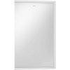 HANSGROHE Xarita E zrkadlo s LED osvetlením, s infračerveným čidlom, 506 x 50 x 706 mm, rám matný biely, 54998700