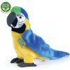 Eco-Friendly papagáj Ara modrožltý 24 cm