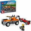 LEGO® City 60435 Odťahové vozidlo a oprava športiaku