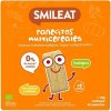 SMILEAT Bio oblátky prvé zúbky banán a tekvica bez lepku s vitamínom B1 60 g