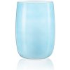 Crystalex sklenená váza Caribbean Dream Mint 18 cm