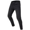 Dámske jeansy na motocykel Rebelhorn Classic III SK oprané čierne