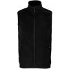 Soľs Factor unisex fleecová vesta SL03822 čierna