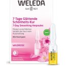 Weleda Skin Care ružový pleťový olej v ampulkách 7-dňová vyhladzujúca kúra ruža 7 x 0,8 ml