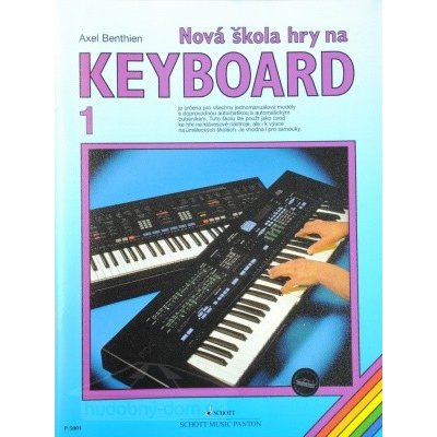KEYBOARD 1 - A.Benthien nová škola hry na keyboard