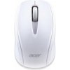 ACER Wireless Mouse G69 White - RF2.4G, 1600 dpi, 95x58x35 mm, 10m dosah, 2x AAA, Win/Chrome/Mac,Retail Pack GP.MCE11.00Y