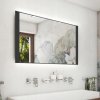 Nástenné zrkadlo Nimco obdĺžnikové 1000 x 600 mm