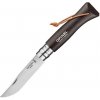 Opinel VRI N°08 Inox Trekking Dark brown 002211