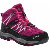 CMP detské trekingové topánky Rigel Mid ružové