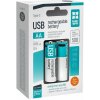 Nabíjecí baterie ColorWay AA 2200mAh USB-C 6ks (CW-UBAA-12)