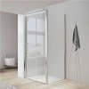 Glass 1989 Isy - bočná stena pre šírku vaničky 80 cm, GEH0003T500