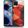 Picasee silikónový čierny obal pre Realme 8 4G - Wallpaper 2